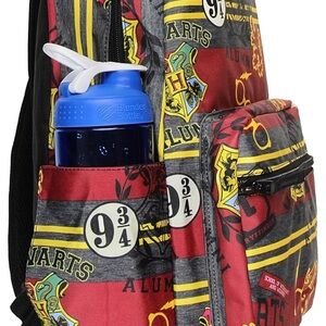 Harry Potter Hogwarts of Witchcraft and Wizardry Alumni Patch Gryffindor Allover